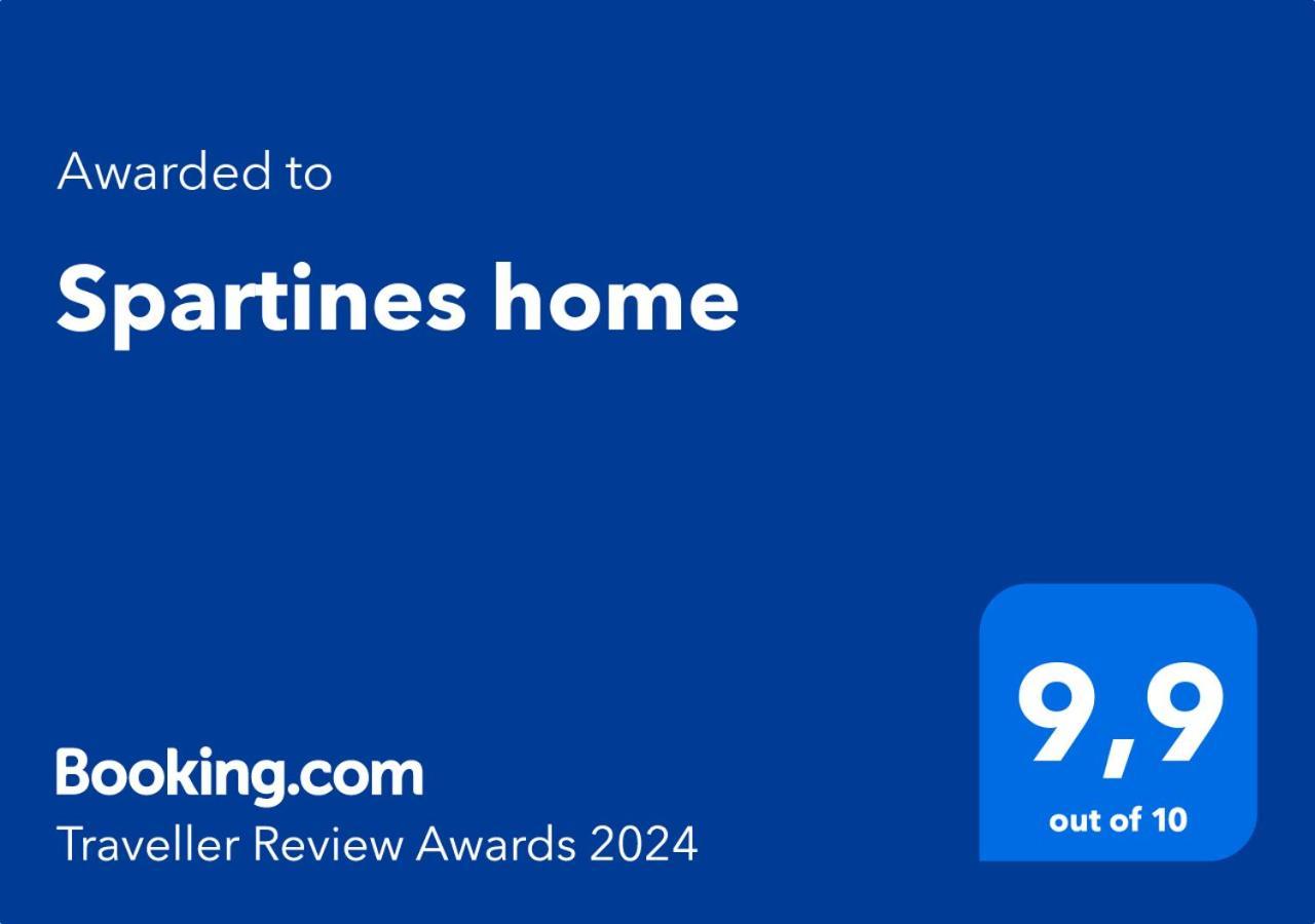 Spartines Home Votsi  Exterior foto